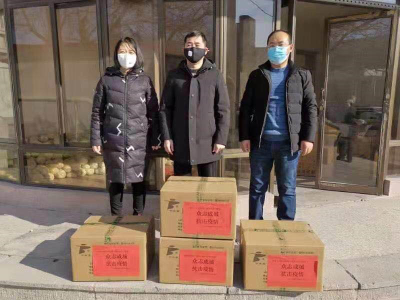 抗擊疫情，你我同在！------百味堂助力疫情防控